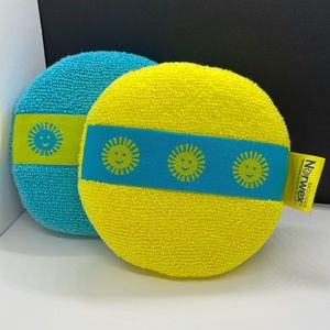 Norwex Kids Bath Sponge Blue and Yellow Brand New